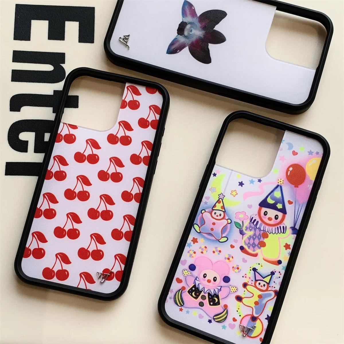 

Wildflower Daisy Smile Flowers For iPhone 12 13 14 15 16 Pro Max Plus Phone Cases Shockproof HARD Bumper Back Cover Shell 14