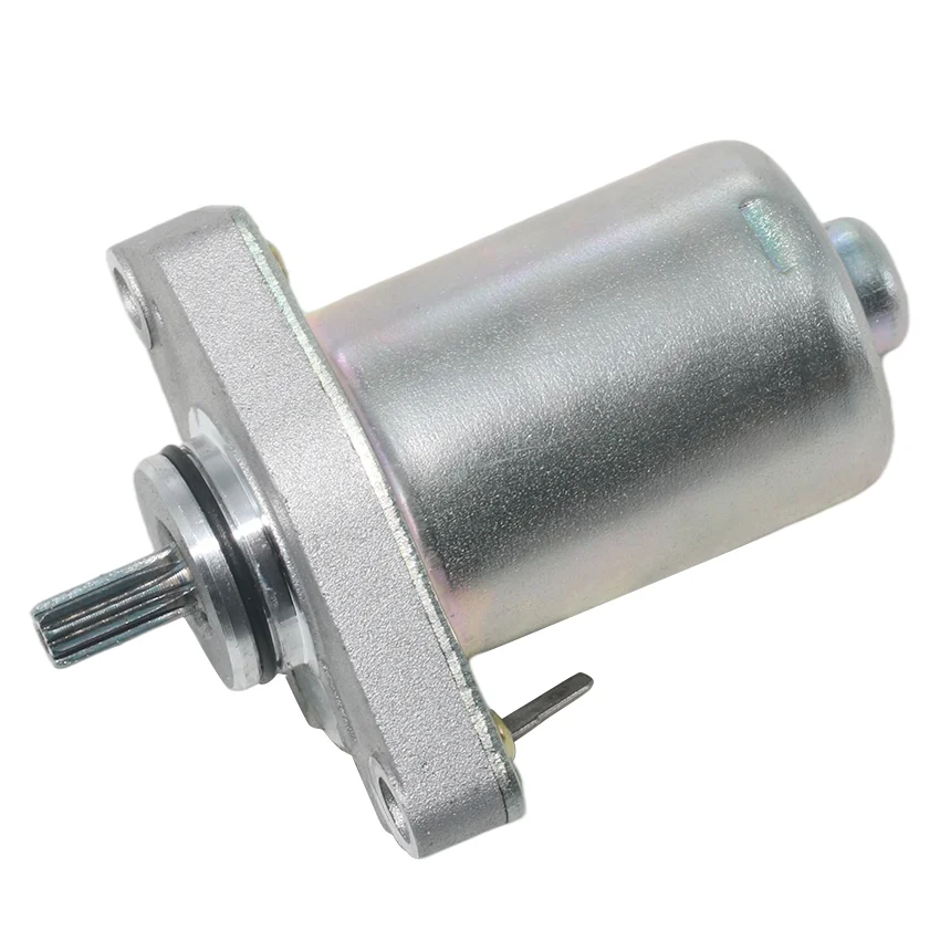 Engine Electric Start Starter Motor For Italjet Dragster 50 For Atala Carosello For KTM Ark 50cc Scooter Replacement Component
