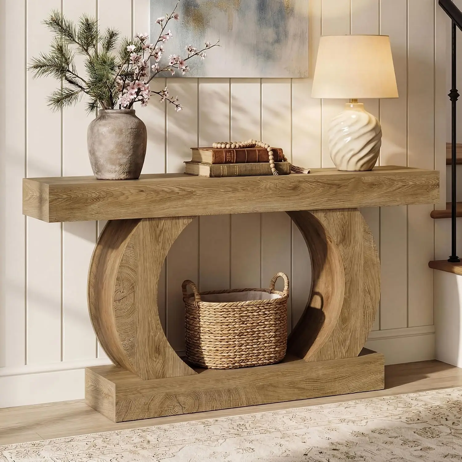 Farmhouse Console Table 59