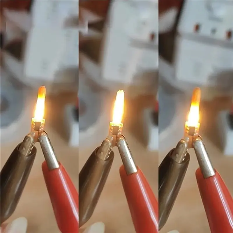 [HOT!A34R】 Flame Flickering COB LED DC3V Filament Diode 20Pcs For DIY Candle Bulb Party Decor For DIY Light Bulb Accessories