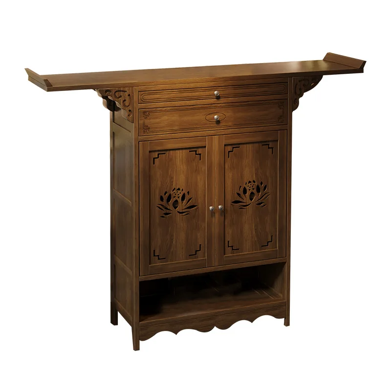 

Cz cabinet god of wealth offering table r for home incensestatue guan gong bodhisattva offering table tribute