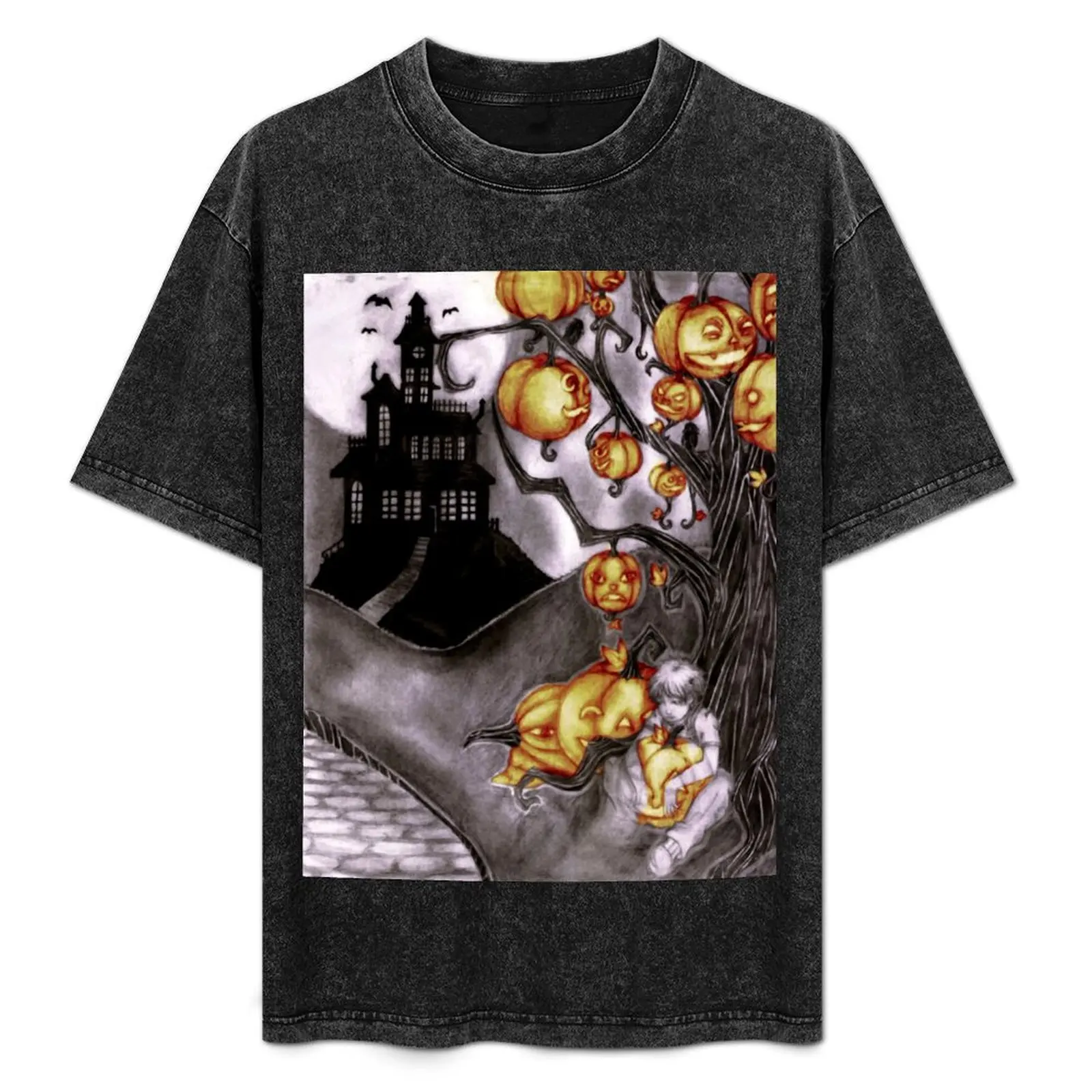 

Under The Halloween Tree Light T-Shirt vintage clothes hippie clothes quick drying Men's t-shirt