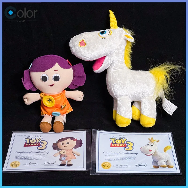 

Новая плюшевая кукла Баттеркап из «Истории игрушек 3» (2026 год), милая мультяшная кукла, подарок на праздник/день рождения, коллекционная игрушка для фанатов аниме