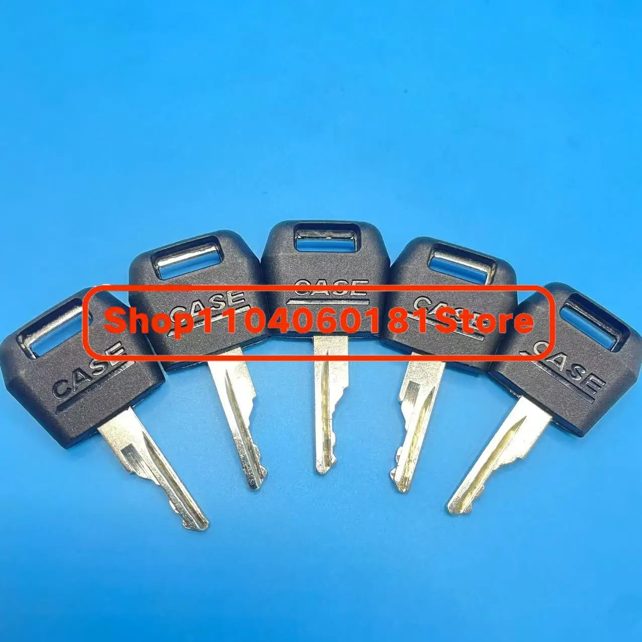 

2 Pcs High Quality Ignition Keys For Case D250 International Harvester IH Excavator Tractor Dozer Backhoe