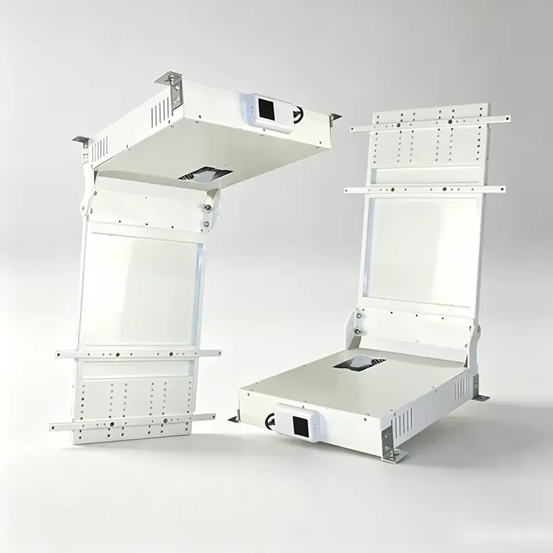 for Wholesale Electric Flip Over Hidden TV Hoisting Lifting Device with Remote Control Suitable for TV Ceiling Bracket