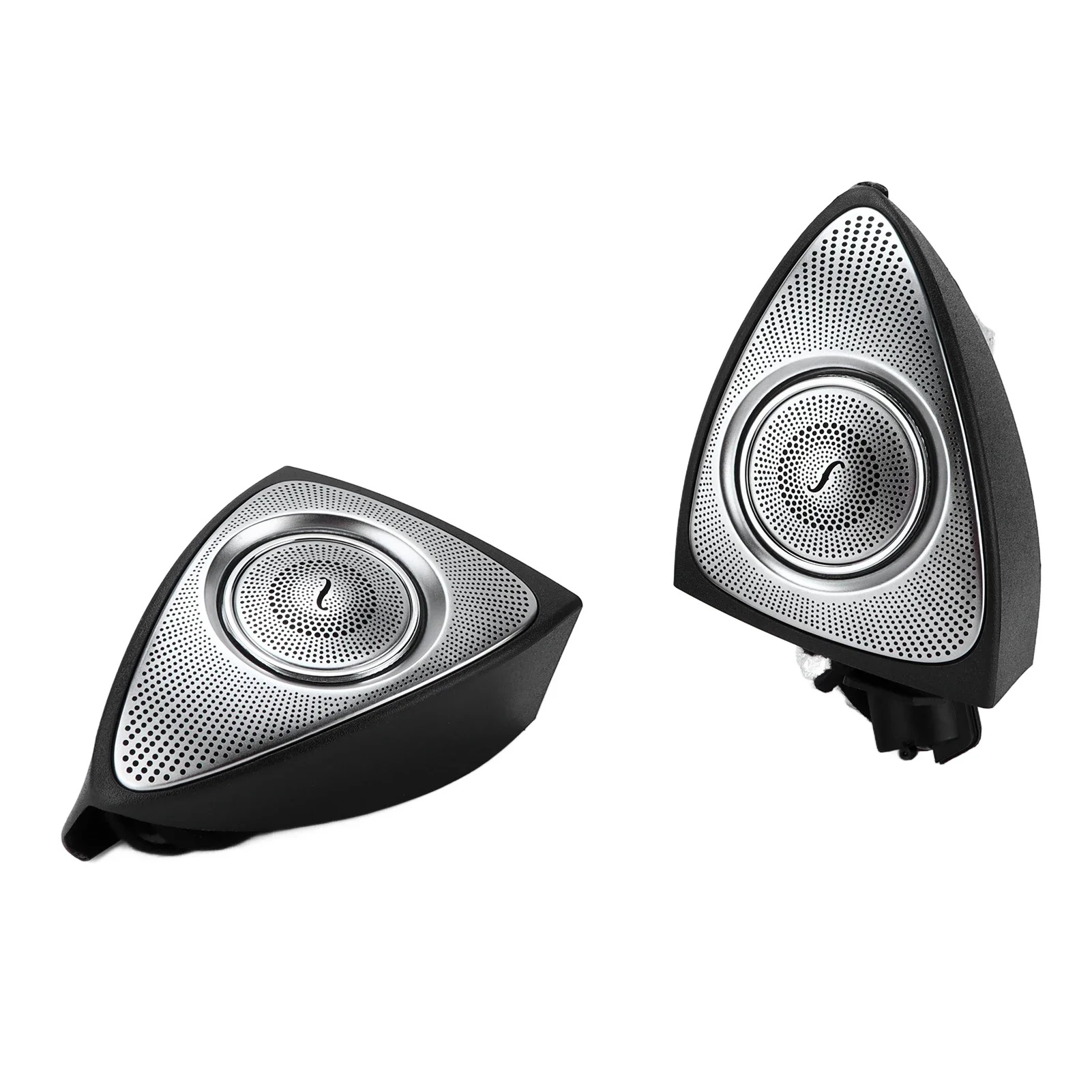 3 Color 3D Rotating Tweeter With LED Ambient Lighting For  GLC-Class X253 C253 2015 2016 2017 2018