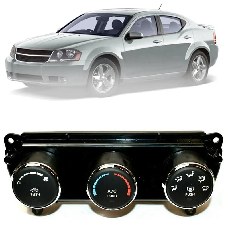 AB56-A/C Heater Climate Control Switch 55111949AB 55111949AF 55111949AE For Sebring 200 Dodge Avenger 2010-2014