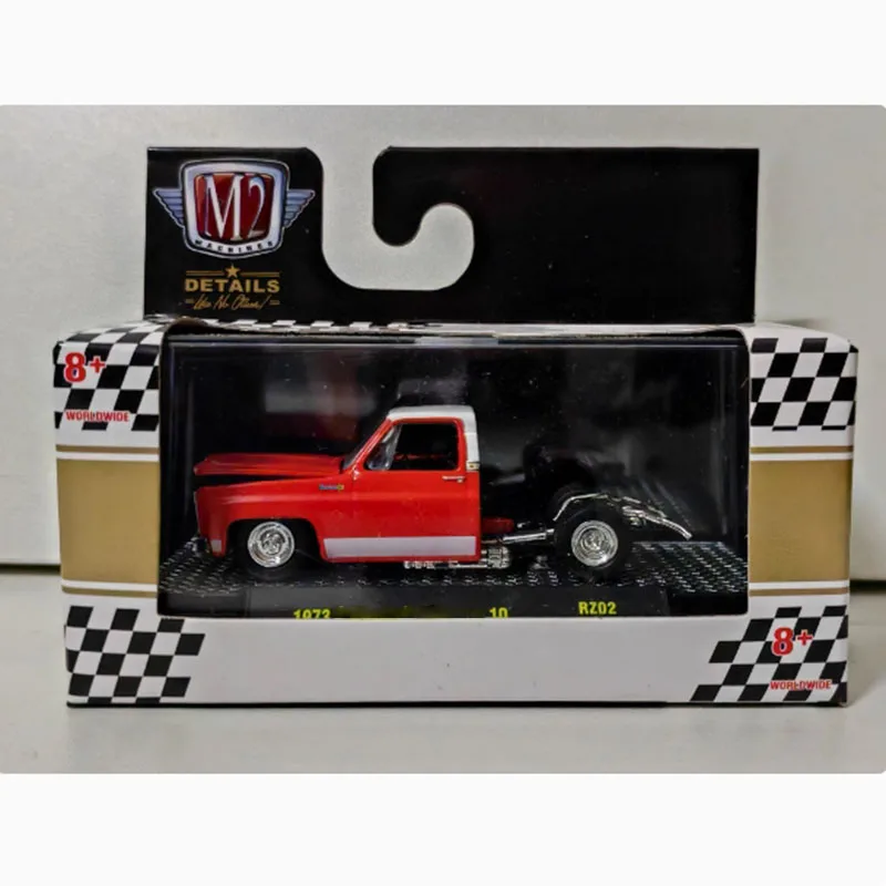 Diecast Alloy 1:64 Scale M2 Ford Pickup Truck Model Limited Edition Adult Collection Display Gift Boy Toy