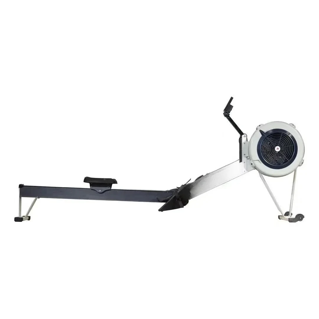 

Fitness Gym Fitness Air Rower High Quality Commercial high row Use magnetic foldable Rowing Machine For Sell