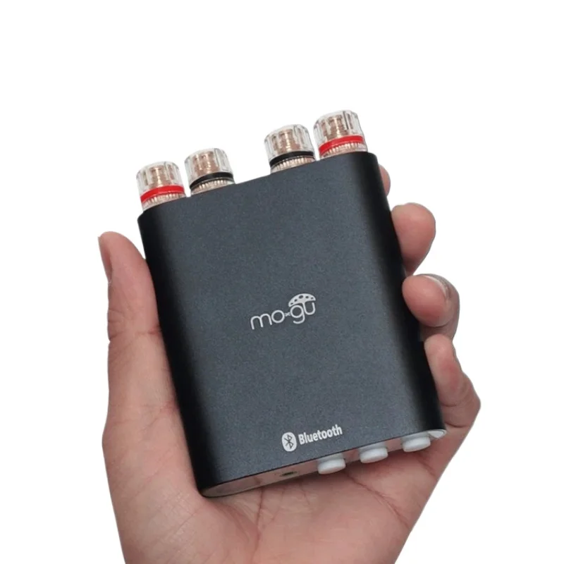 

High-power 100w*2 mini bluetooth amplifier board for home speakers, 12v car/motorcycle audio - tpa3221 chipset