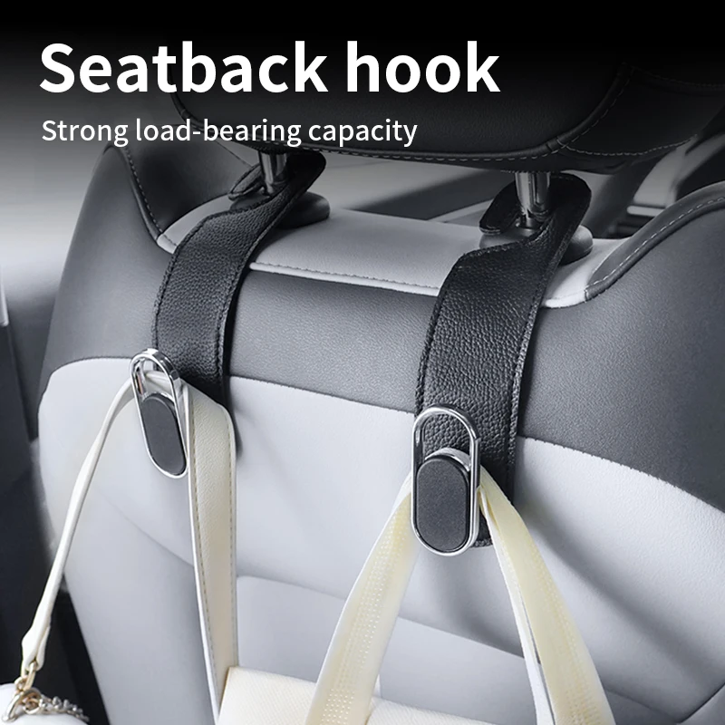 High Quality Car Seat Backrest Hook Single Hook Model Is Sturdy Durable Not Easy To Break And Has Strong Load-Bearing Capacity