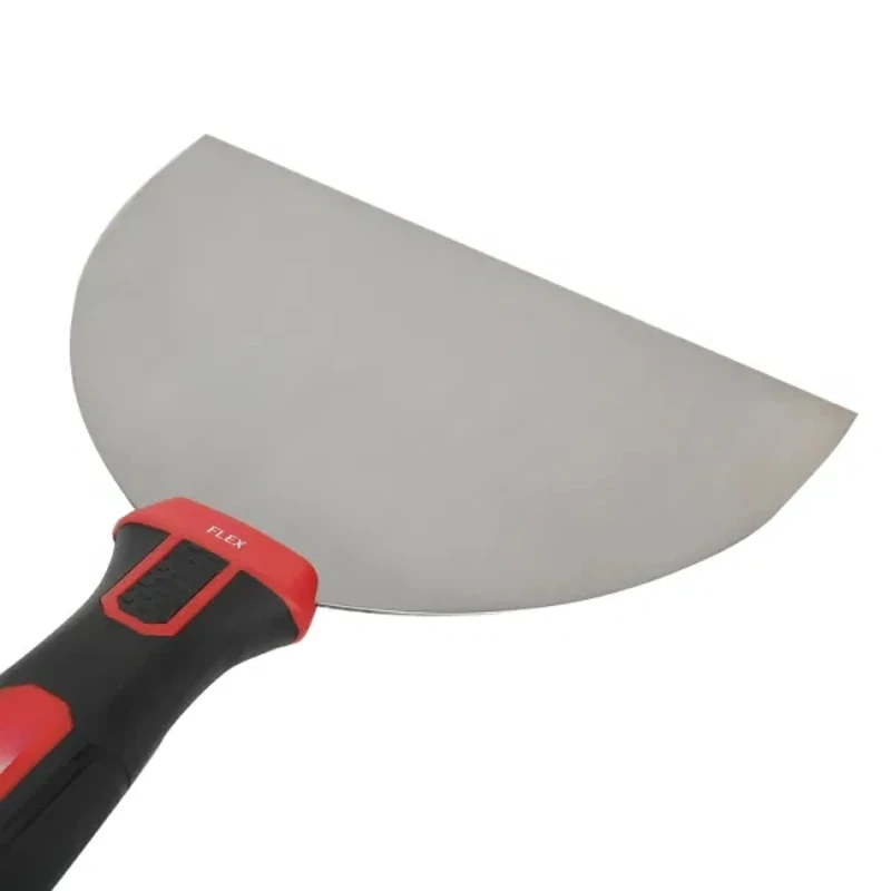 6 Inch Soft Grip Flex Steel Putty Knife Hyper Tough Scraper Cleaning Shovel Small Scraper Putty Scraper Paint Tool Mud Scraper