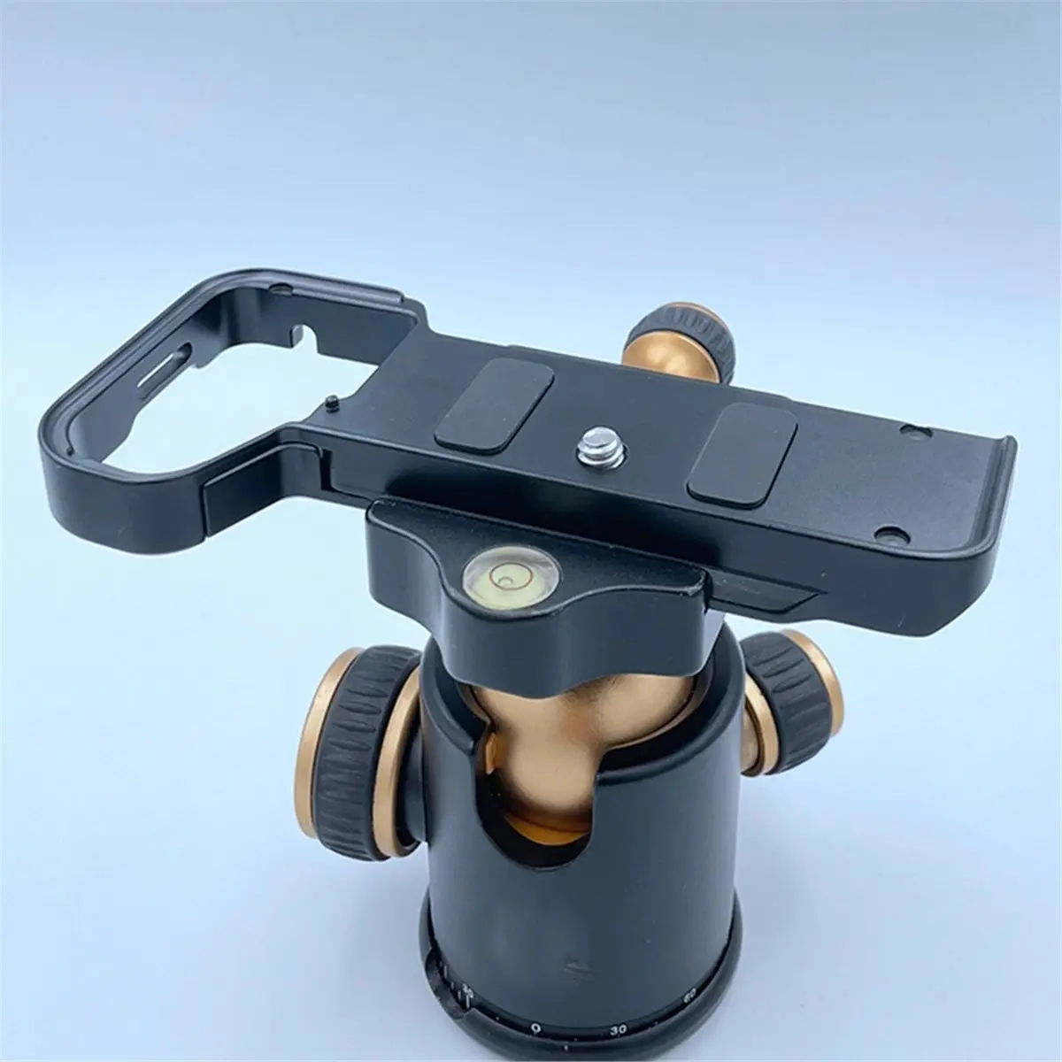 For A7CII and A7CR Camera Base Plate Arca- Quick Release Plate Photography Arca Base Plate Accessories Silver