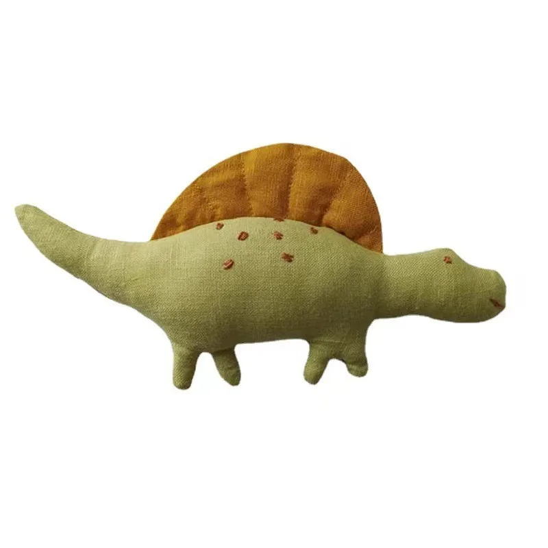 1PC Little Dinosaur Soothing Doll Creative Toy Baby Gift Cartoon Doll Mother and Baby Products Cute Dinosaur Doll