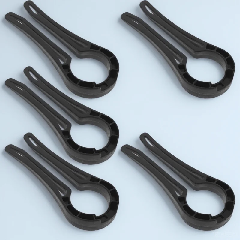 

5 Pcs Switch Lock Knob Child Stove Guard Plastic Universal Locks Gas Proof Knobs