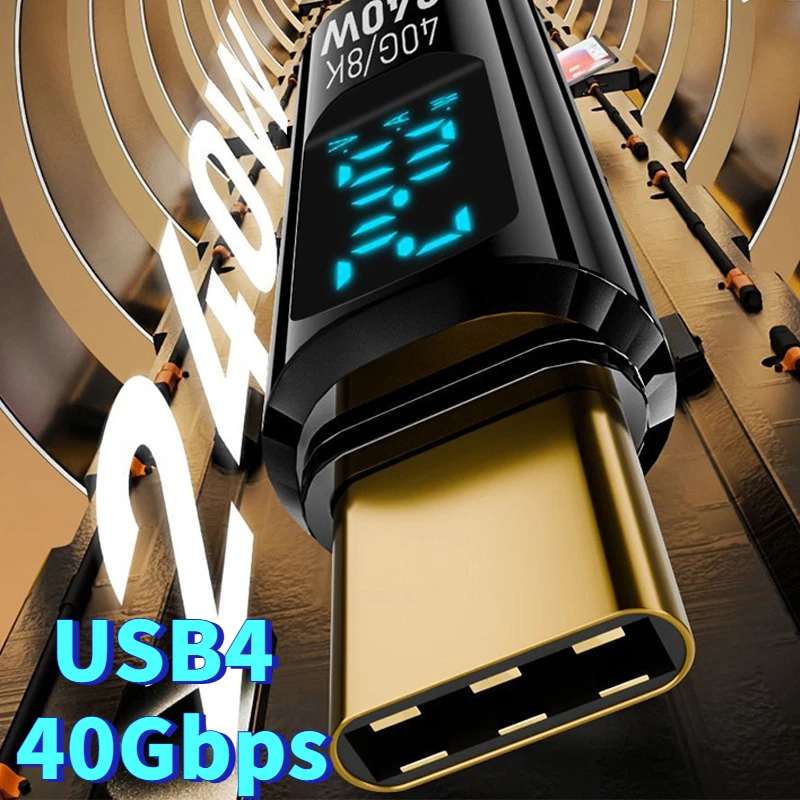 USB4 40Gbps Adapter…
