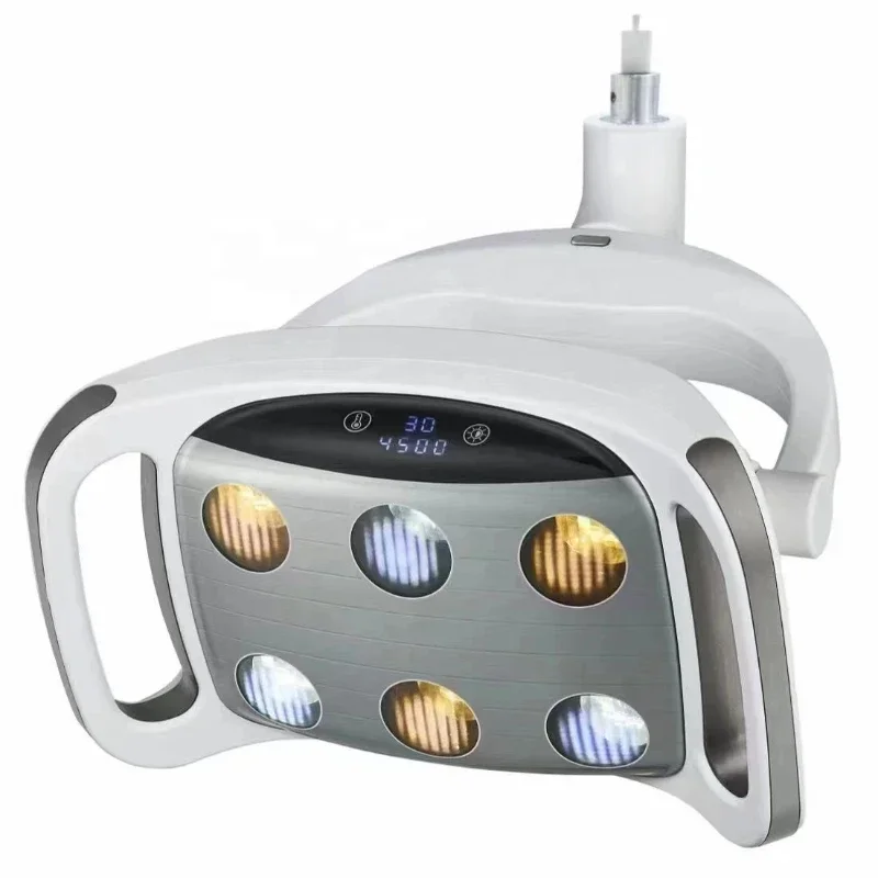 

Dental unit chair lamp/dental surgical accessory operation light sensor