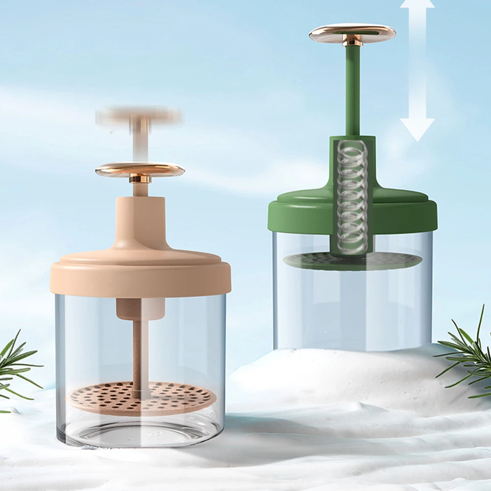 

1pcs Foams Maker Bubbling Tool For Facial Cleanser Soap Shaving Cream Compact Cleansing Device Facial Cleaning Bubbler Plastic