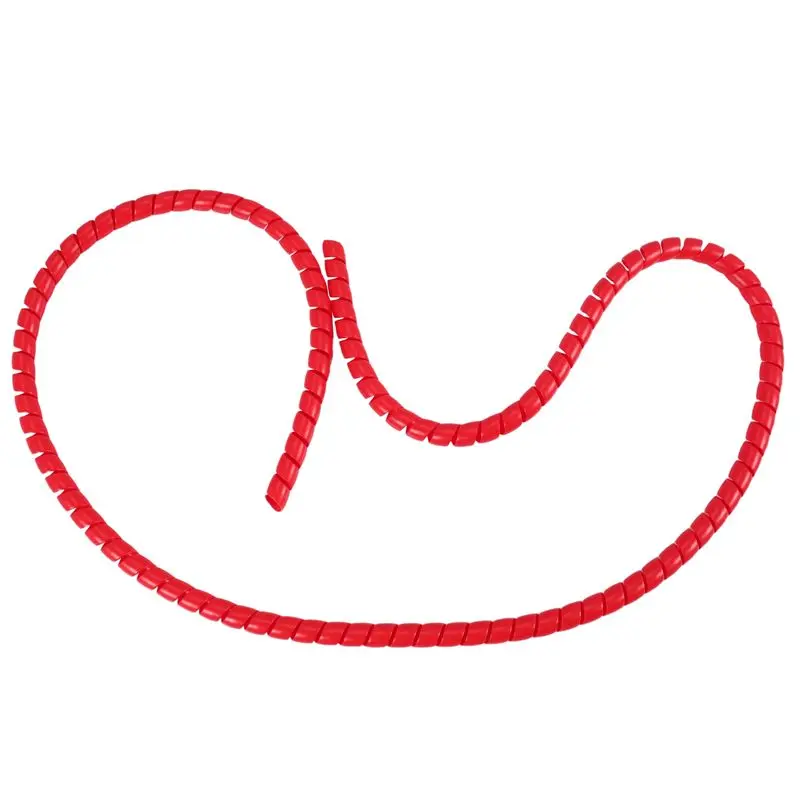 B48B-Scooter Line Spiral Color Change Tube Protector 1M Length Winding Tubes For M365 Pro Accessories