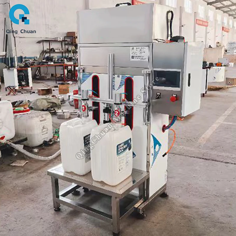 Машина для розлива жидкостей Полуавтоматическая машина для количественного ликера, соевого соуса, уксуса, оборудование для розлива жидкостей, машина для наполнения с/4 насадками