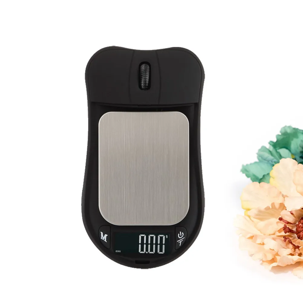 

Электронные ювелирные весы-мышь 500/0,1 г, миниатюрные, высокоточные, компактные, без батареек