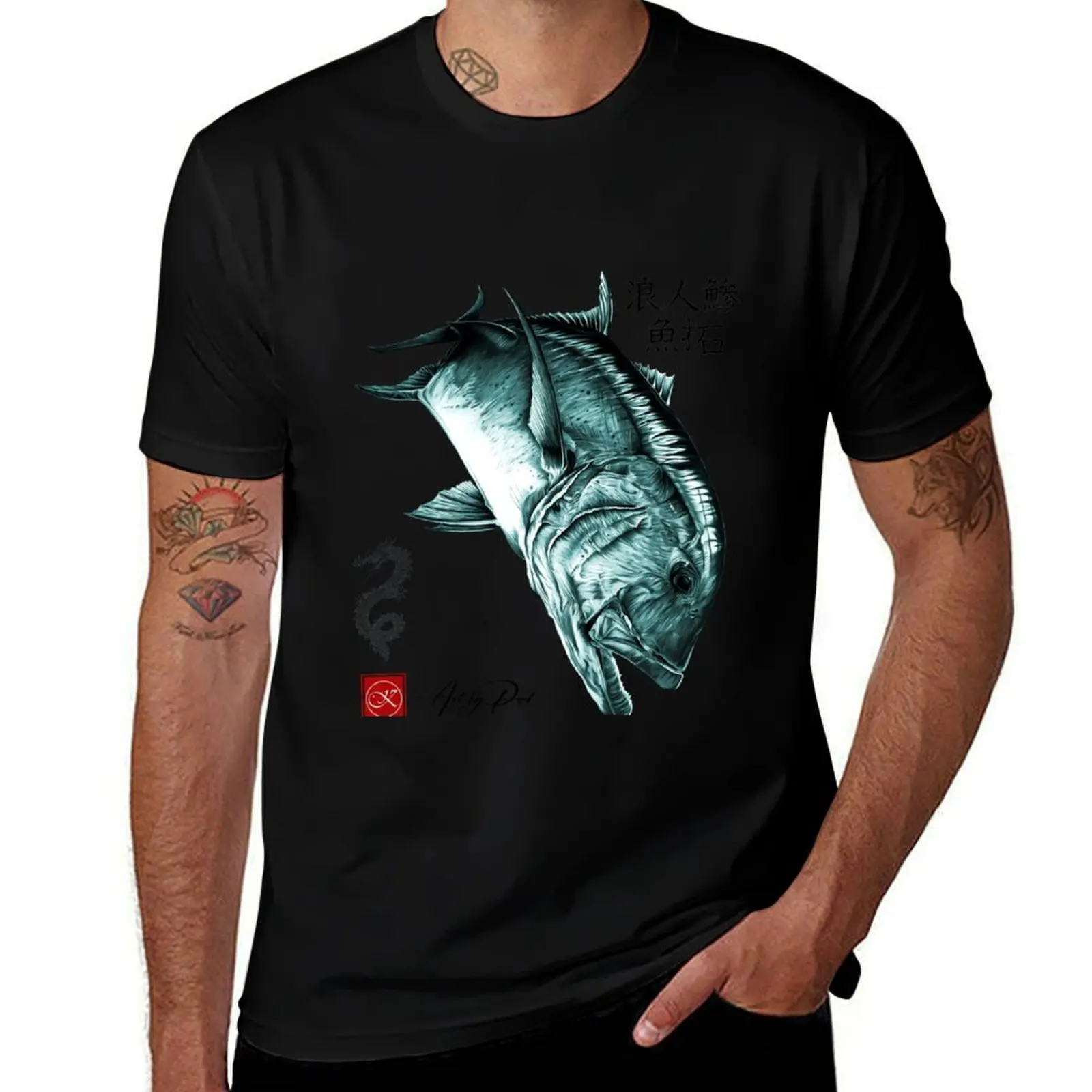 

GYOTAKU G.T. T-Shirt rapper graphic tees luxury designer man clothes shirts men