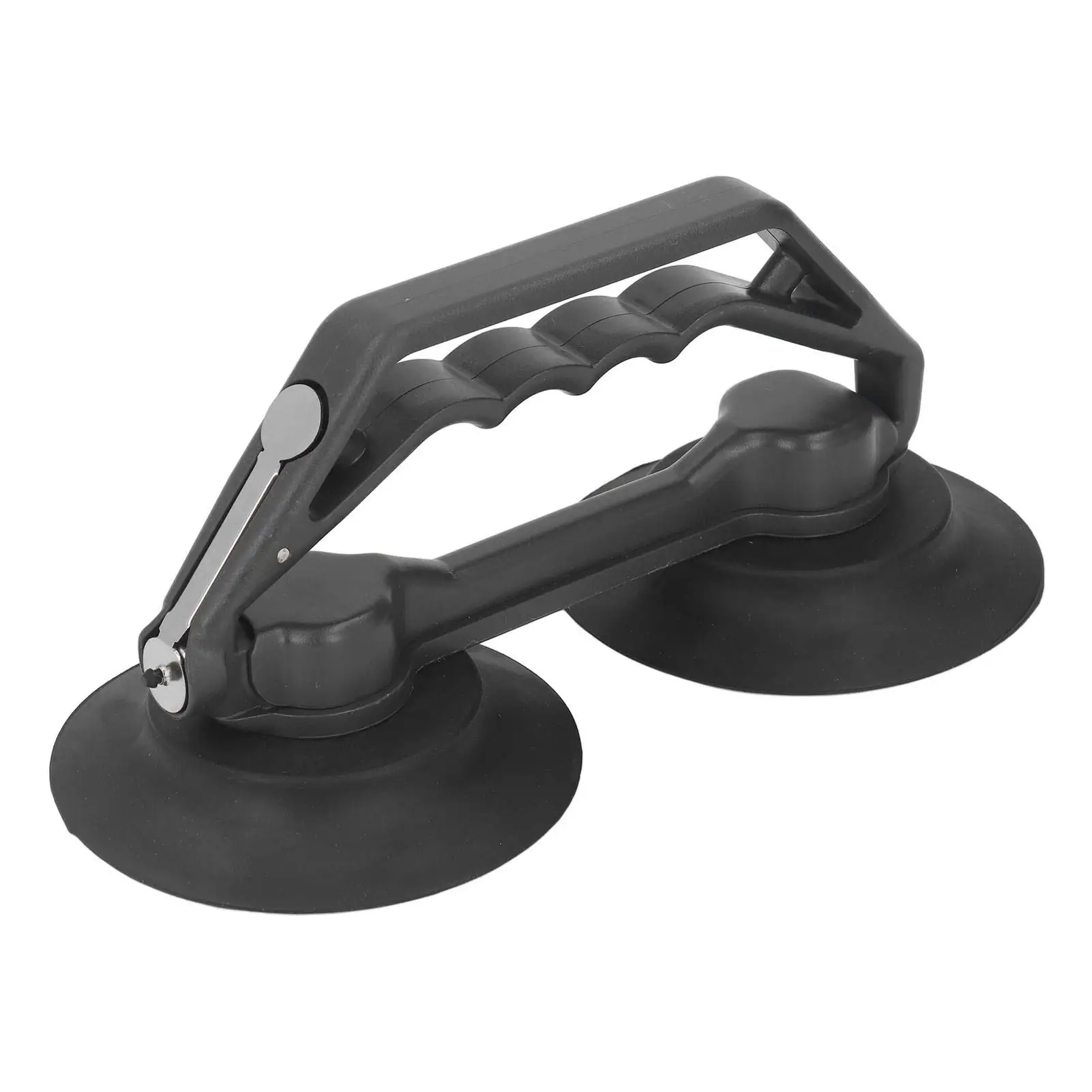 

Glass Lifter Suction Cup Heavy Duty Rubber Design 2 Claw Efficient Tool for granite Tile and Glass Handling