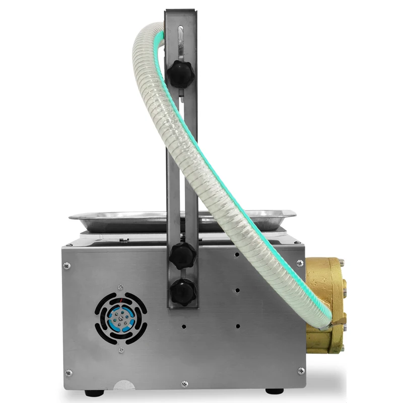 CSY-L15 Flow Wiege Typ Voll Automatische Abgabe Füllung Maschine Honig Sesam Sauce Speiseöl Kleber Viskose Flüssigkeit 220V