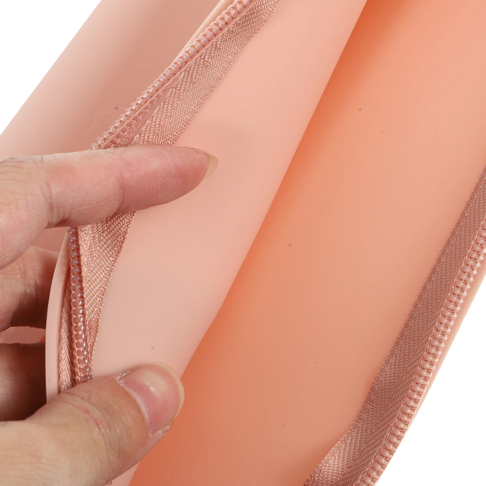 Sac de rangement pour pinceaux de maquillage, support de voyage en Silicone, organisateur Compact et léger pour pinceaux pour le visage, pochette Portable