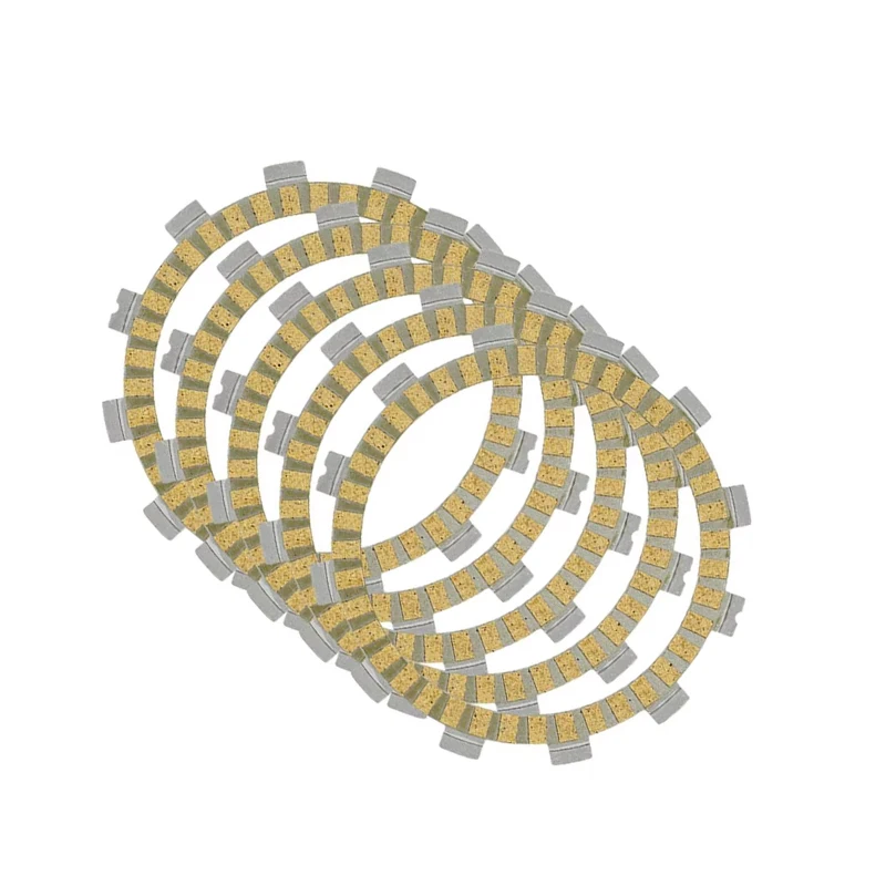 5PCS Motorcycle Engine Parts Clutch Friction Plates Kit For SUZUKI RG80C RM80 RC11 RC12A TS80X RM85 DR125SM TS125ER  TS1252