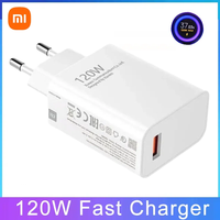 Xiaomi 120w GaN Charger QC 5.0 Fast Charging PD 25W USB Type C Charger For IPhone Samsung Fast Wall Charger Adapter US EU Plug