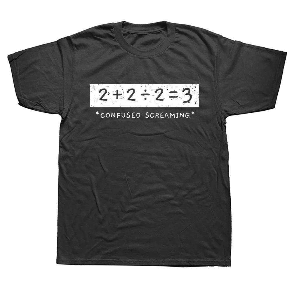 

FPFunny Math Learning Ability T Shirts Graphic Cotton Streetwear Short Sleeve Birthday Gifts Summer Style T-shirt Mens Clothing
