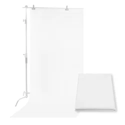 1.7*1/2/3/4M Photography Background Soft Cloth Fabric Nylon White Seamless Diffuser For Lighting Softbox Photography Accessories