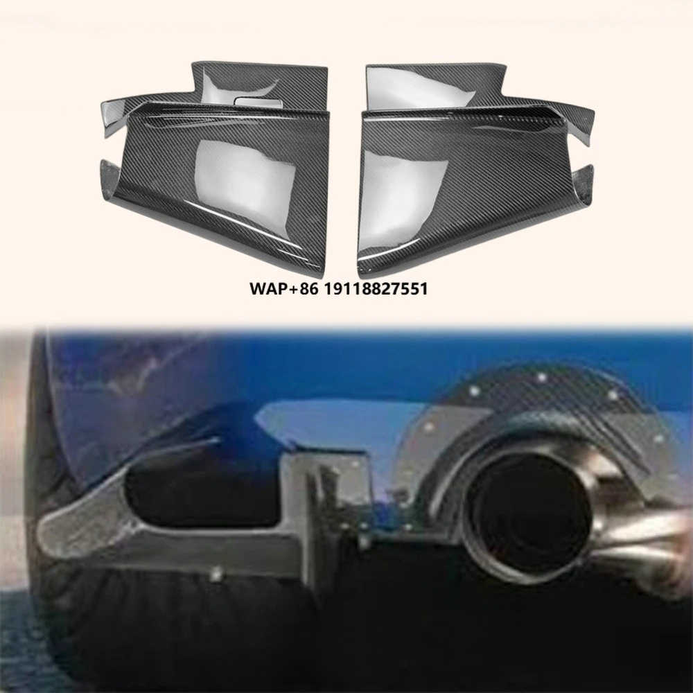 

For Z33 350Z 2003-08 VRS Type Carbon Fiber Rear Diffuser Side Add on