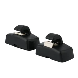2 Pcs Car Sun Visor Clips Hook Retainer Sunvisor Clips For Passat B5/B6 For Golf MK4 Seat Sun Visor Hook Bracket 3B0857561B