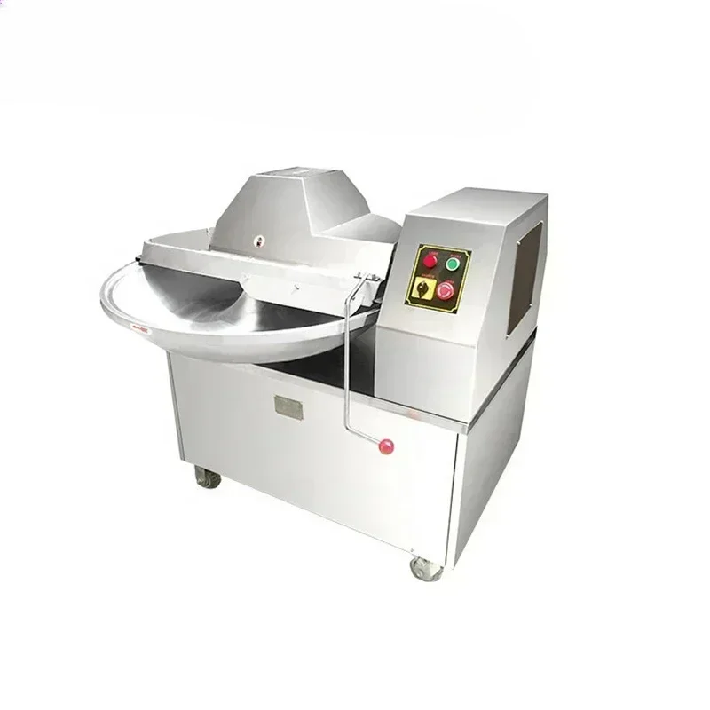 Small High Speed Frozen Meat Multifunctional Bowl Cutter Price