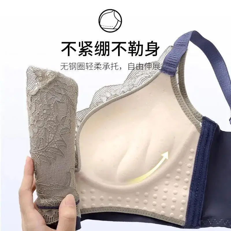 Adjustment Type Underwear No Steel Ring Lingerie For Women Gather Together Anti-Sag Bra Ventilate Small Chest Thin Cup Tube Top