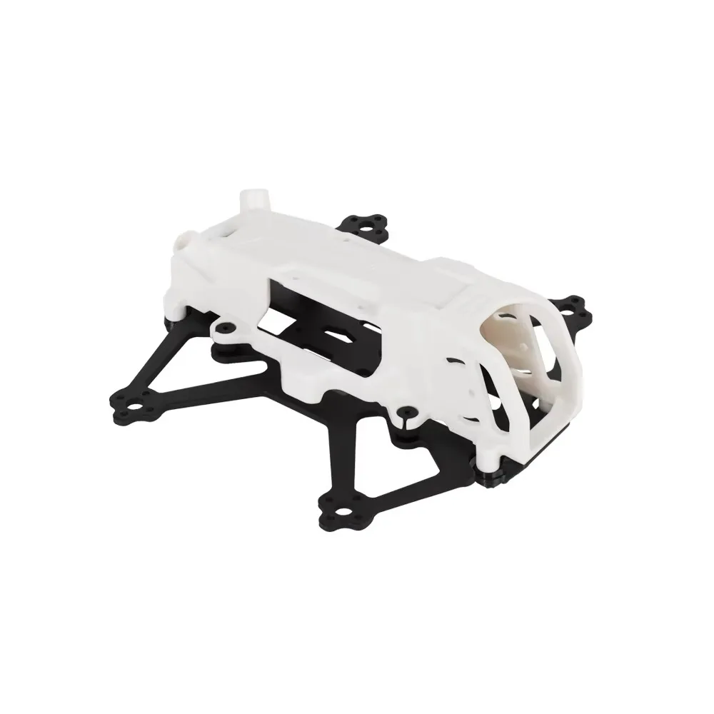 DeepSpace DINO20 2 Inch Lightweight Carbon Fiber FPV Frame, Indoor & Outdoor Quad Frame Compatible with DJI O4 / O4 PRO