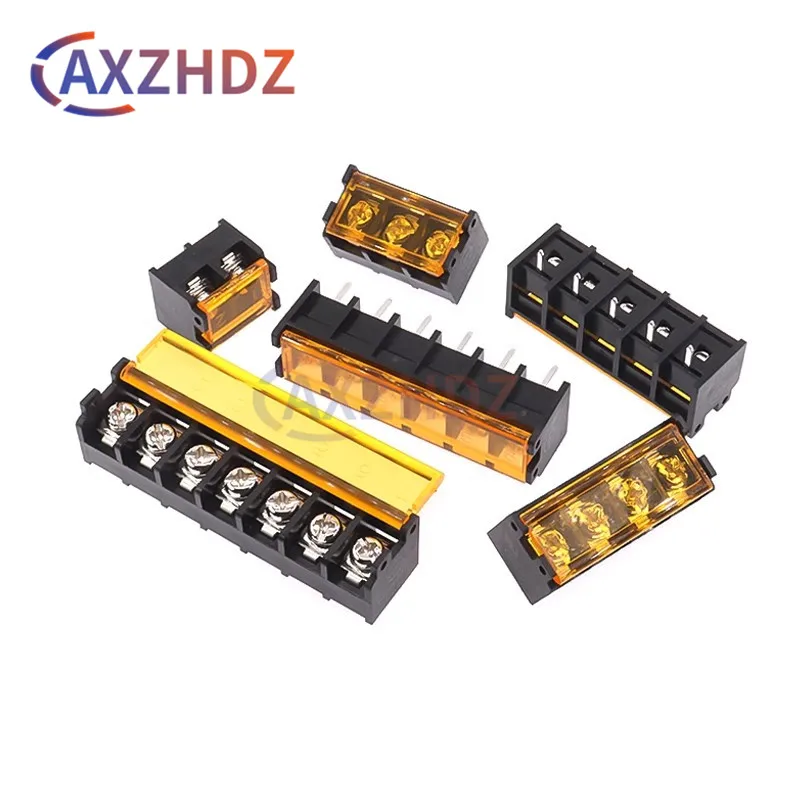 

5PCS HB9500 2P 3P 4P 5P 6P 7P 8P 9P 10Pin PCB Screw Terminal Block Connector HB-9500 300V 30A Lid Barrier Terminal 9.5MM Pitch