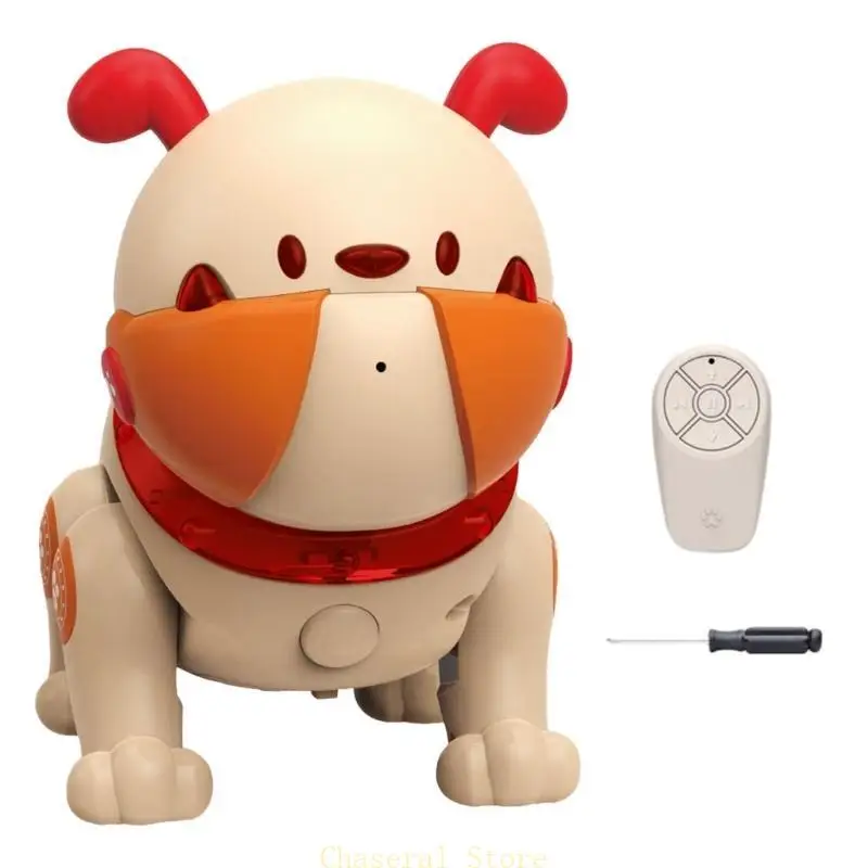 E7ce Children Electric Dance Puppy Music Toy Sound Robot Toy Interactive Robot Robot Gifts voor 1-3 jaar oude baby