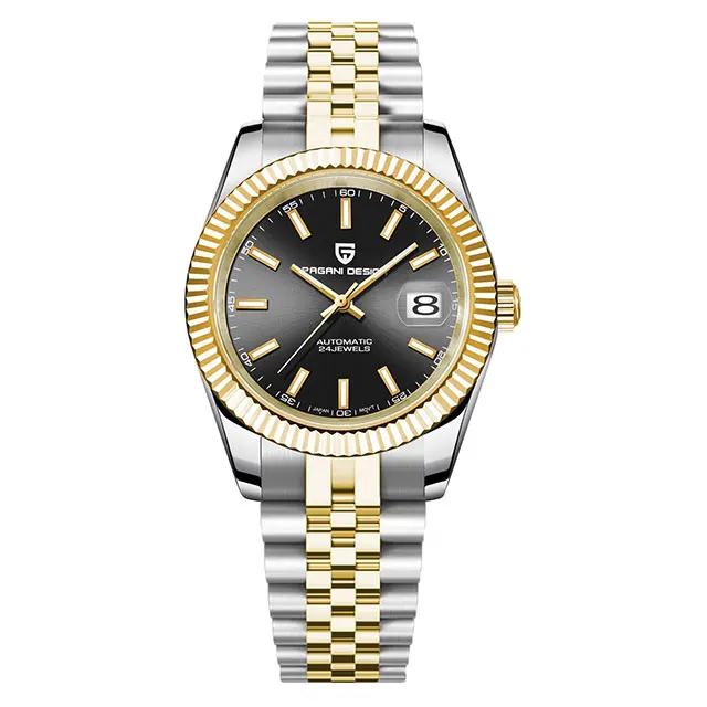 Men's Automatic Mechanical Watch, Waterproof & Stylish