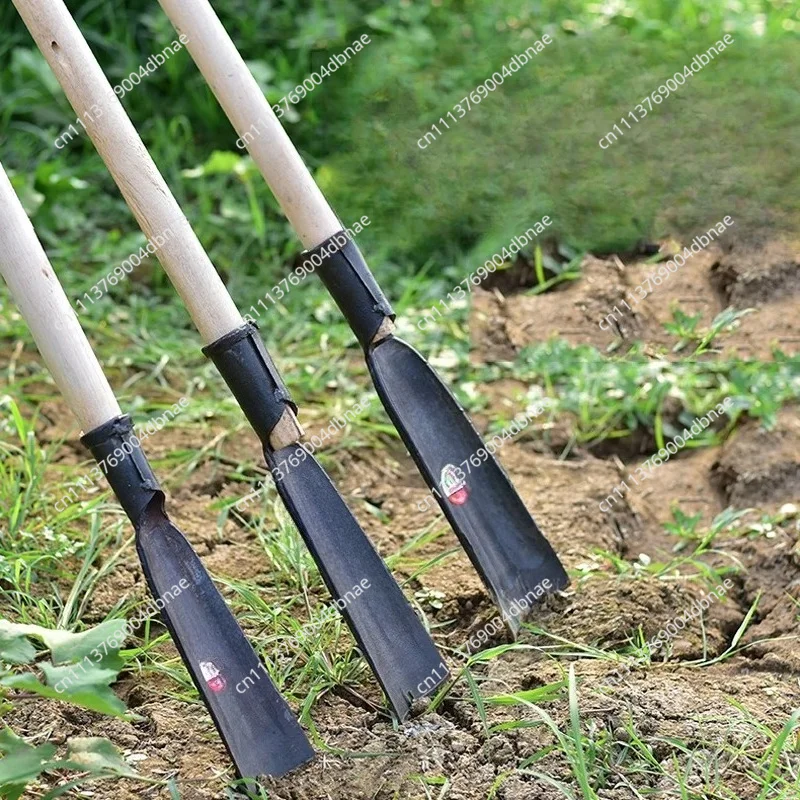Hand-forged artifact tool digging pole digging hole shovel soil sample bucket tree digging hole shovel shovel