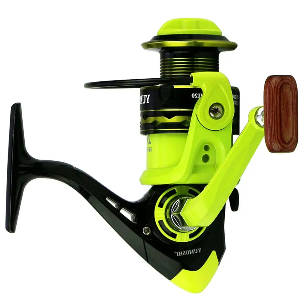 

1PCS Spinning Fishing Reel Oe2000-7000# 5.2:1 12bb Bearing Fishing Tackle Accessories With Left Right Interchangeable Handle