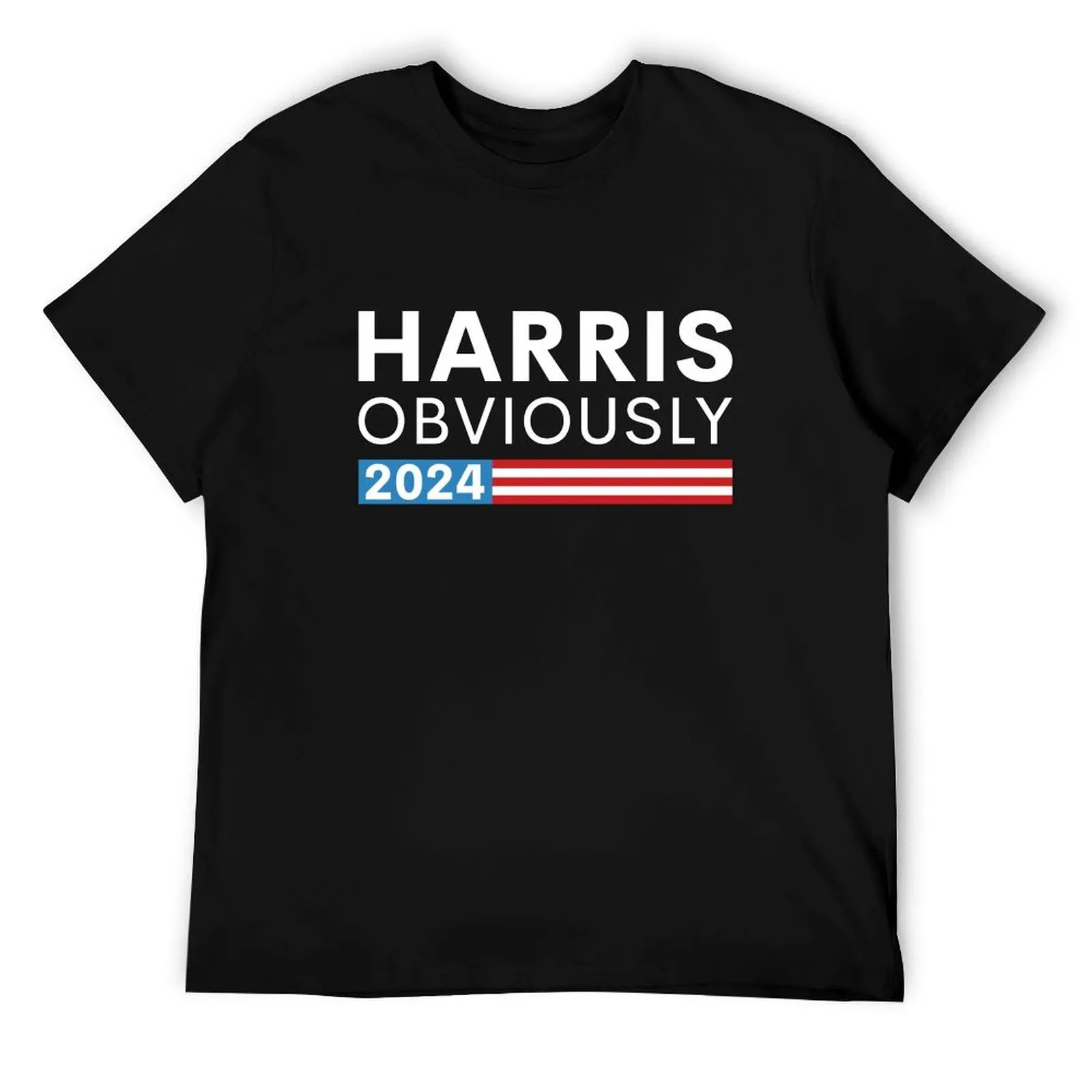 

Футболка Harris Obvious Vote Kamala Harris, мужская футболка, роскошная мужская футболка с рисунком, мужская повседневная футболка