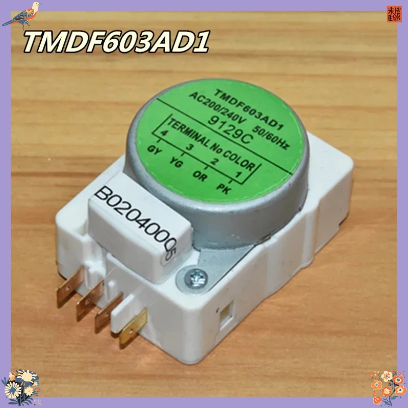 1 Uds. Para Rongsheng Mitsubishi Toshiba Hualing Sharp Panasonic Hualing refrigerador aeroespacial descongelación temporizador d