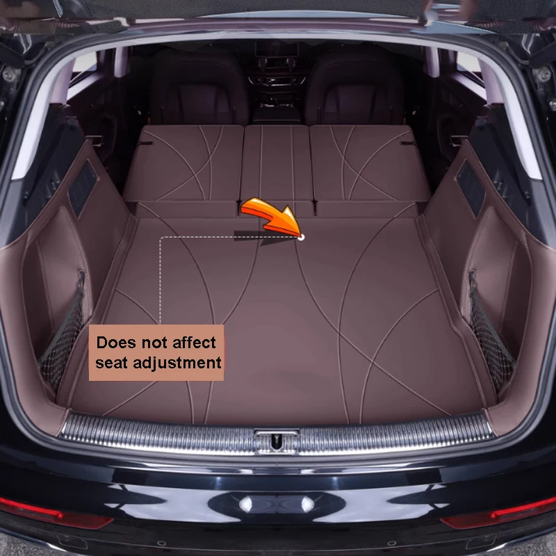 Рисунок 4 - Полностью закрытая подушка багажника