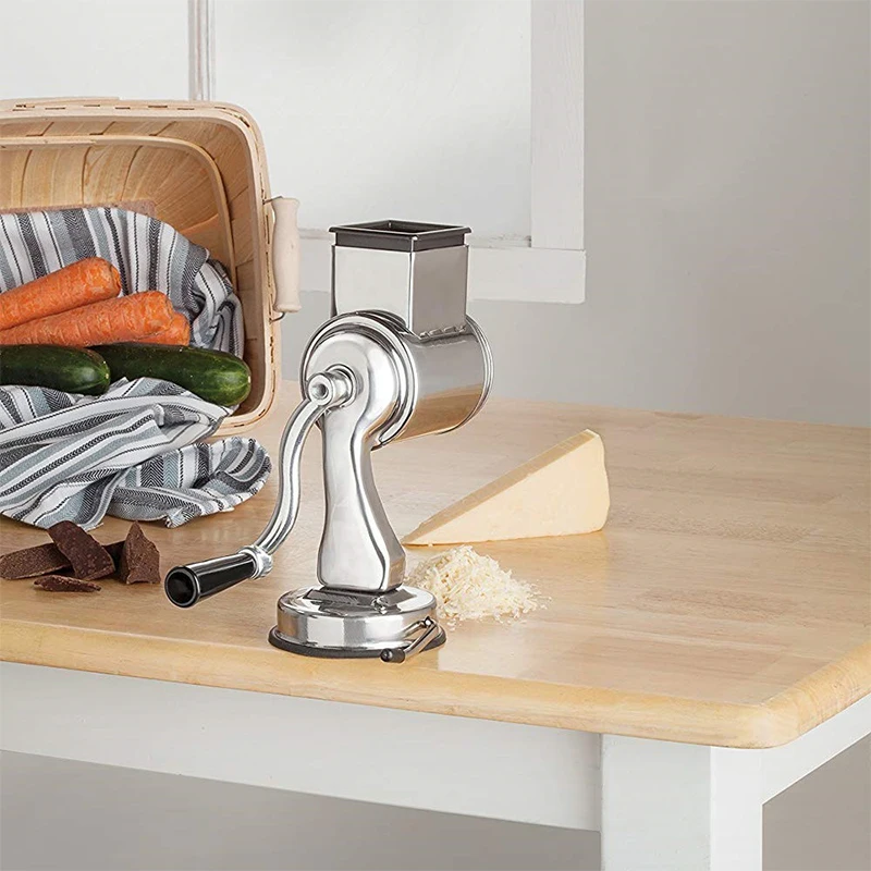 ถังสแตนเลสที่ตัดผักที่ตัดผักอเนกประสงค์สำหรับทำเครื่องใช้ในครัวผลไม้และผัก