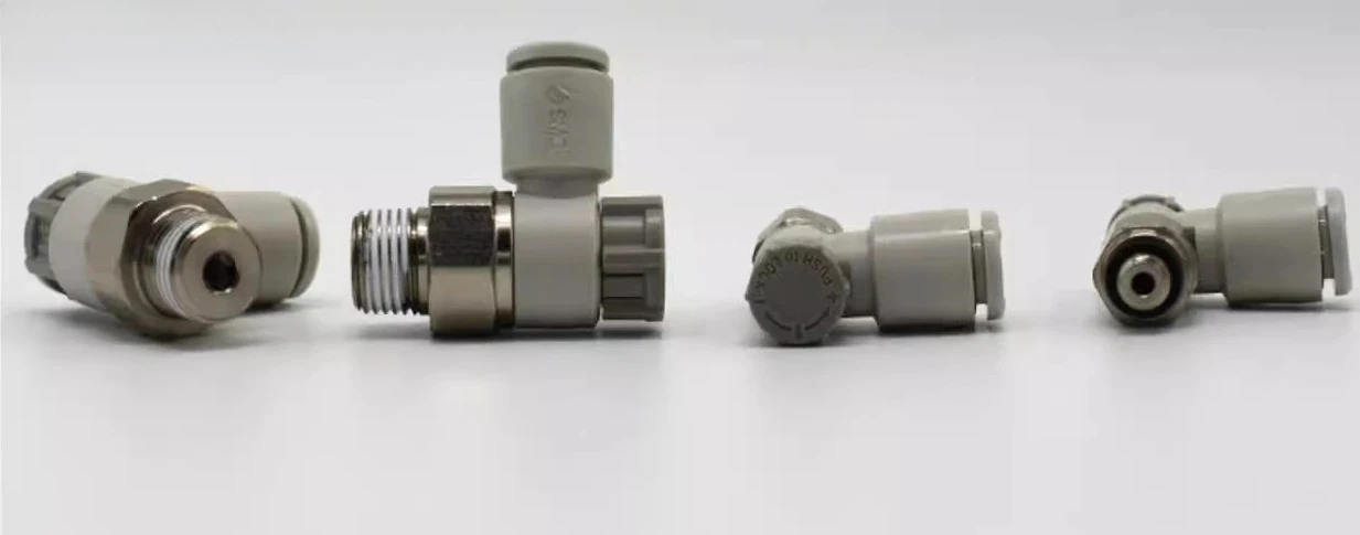 

5PCS Speed control valve connector AS1201F/201F-M3-M5/01/02-04/03A/06A/08SA/10SA