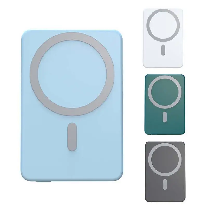 

22,5 Вт PD 5000 мАч Магнитное беспроводное портативное зарядное устройство Macsafes Power Bank Портативное зарядное устройство Аккумуляторное устройство Быстрое зарядное устройство