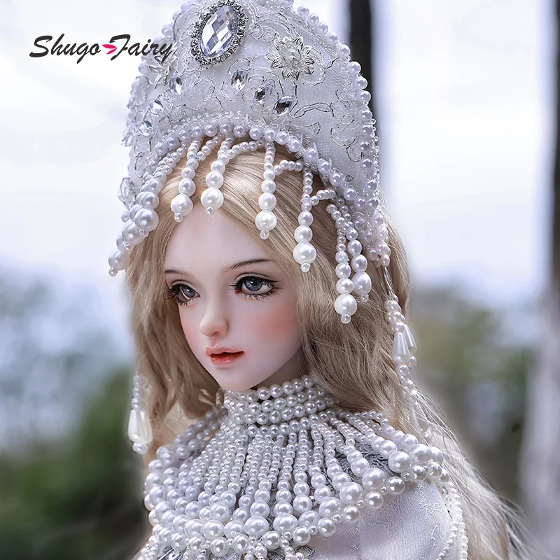 

Кукла Lailie Bjd 1/3 FullsetA русская Классическая Народная сложная ручная работа куклы для девочек полимерный шар шарнирные куклы Shugafairy